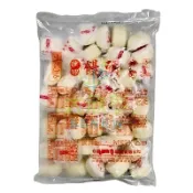 冷凍鮮奶風味小饅頭(單一口味全家一箱只能裝9包) 【每顆約20公克*40入裝/每包800公克】《大欣亨》B012040
