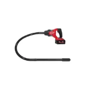 (店+)【Milwaukee 美沃奇】台北益昌  1.2m軸長 18V鋰電無碳刷水泥振動機 M18FCVN12 FCVN12 混凝土 施工 專用震動機