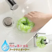日本製 SANKO 甜甜圈清潔刷 清潔刷 洗臉台清潔刷 免洗劑刷 洗碗刷 菜瓜布 清潔刷 J00054086