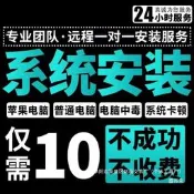 盛邦榮遠程安裝重裝電腦系統win7/10/11純淨版專業版原版刷機維修