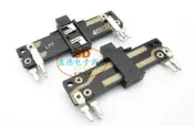 50K B50K 總長40MM柄4MM 立式雙聯直滑式電位器 滑動推拉調音臺 IC97