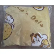 迪士尼 正版 法蘭絨毯 多功能披毯 奇奇蒂蒂 美味花生 小毯子暖暖毯 冷氣被 嬰兒被 防踢被 冷氣毯 保暖毯