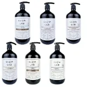 【Kangaroo Island 袋鼠島】GLOW LAB 植物精油沐浴露 900ml(大黃玫瑰 佛手柑橘 椰子檀香 黑莓月桂葉)