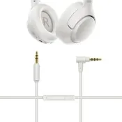 適用QCY H3耳機音頻綫iKF T1 Pro耳機綫帶麥克風iKF King S pro