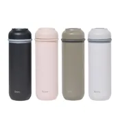 WOKY沃廚 JIN真瓷系列-輕量隨行陶瓷保溫瓶400ML(3色可選)