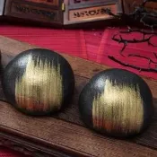 【易牙居】黑金奶黃流沙包10入_2盒組(330g/盒)