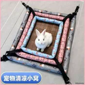 📣熱銷🔥臺灣出貨🔥 貓吊床夏季吊籃寵物床貓籠子內用懸掛式鞦韆吊窩貓咪兔子掛窩夏天