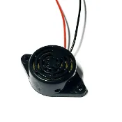 電子蜂鳴器 DC3~24V 連續音 實習材料 電子零件 喇叭 提示音 3V 6V 9V 12V 15V 18V