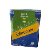 【全聯線上購】【舒味思】萊姆口味氣泡水-隨型罐(330ml*4入)