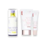(店+)【espoir】水潤保濕清爽隔離精華 水漾潤澤隔離霜 套組 妝前打底 精華 妝前乳 保濕補水