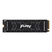 【順發線上購物】Kingston 金士頓 Fury Renegade 500G Gen4 M.2 PCIe*4 SSD 5年保 固態硬碟