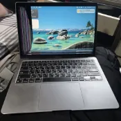 零件機/維修品MacBook Air M1 (Retina, 13.3吋) 8G / 512GB 螢幕損壞 (如圖)