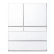 【順發線上購物】Panasonic NR-F502YT-W1 501L六門變鋼IOT凝霜白日製 冰箱