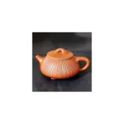 (店+)宜興正品紫砂壺老壺原礦清水泥石瓢紫砂壺家用茶壺茶具450cc孤品1入 -