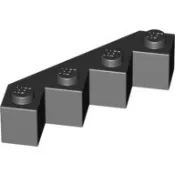 磚家 LEGO 樂高 黑色 Brick Modified Facet 4x4 轉角磚 切角磚 14413