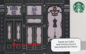 星巴克 菲律賓隨行卡-030(Anna Sui x Starbucks)