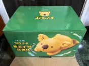 樂天小熊 玩偶枕
