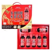 【金蔘】6年根高麗蔘芝王禮盒100ml*7入(韓國進口、免運費)