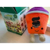 7-11飲料小夥伴吊飾/娃娃吊飾（純濃燕麥/思樂冰）
