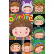 雷諾瓦拼圖文化坊/甜美小孩/300片/我不是完美小孩/幾米