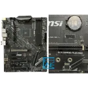 【大胖電腦】微星 X470 GAMING PLUS MAX主機板/附擋板/D4/AM4/M2/保固30天/實體門市