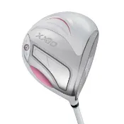 【DUNLOP 登祿普】日本製 新款 XXIO MP1400女用一號開球木桿 白粉色(白粉色 桿身硬度L、A可選)