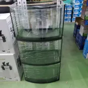 海灣缸 宣龍海灣缸(光邊) 魚缸 水族箱 水族缸 金魚缸 烏龜缸 金金水族