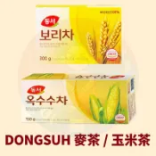 〈韓國大媽〉韓國DongSuh 麥茶包300g/玉米茶150g 麥茶 大麥茶 沖泡茶包 茶包