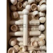 【台中鋐昌】台製松木 洞洞板 6分 18mm 孔徑圓球 木棒 實木 DIY 配件 展示架 置物架 掛鉤 收納架 木質層架