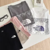  ［FJ select］韓國 THE NORTH FACE 北臉 變形蟲 短T 2025新款 短踢圓領 短袖上衣 男生短袖