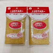 日本製 Cowgel Lustar 金蔥 海綿 菜瓜布 刷布