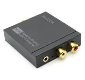 【音響世界二館】美國PROZOR DAC01S數位光纖與同軸/類比RCA轉換器-內建24bt/192KHz晶片