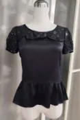 英國品牌 Harrods 蠶絲上衣
