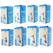 【蝦皮直營】K-Light LED球型燈泡1入白光/黃光/-5W/10W/13W/15W 全電壓 E27 新安規 球泡
