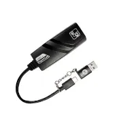 【KTNET】LC1000 USB3.0 TYPE-C/USB GIGA高速網路卡(Type-C轉RJ45/超高速Gigabit外接網路卡/ RJ45網卡)