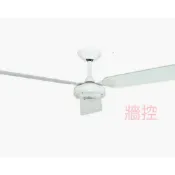 （修一）穩帝士吊扇60吋 陽春工業風 白 三葉  台灣製造