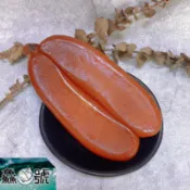 【百利市購物中心】【鱻魚號】台灣蚵仔寮全日照海子烏魚子單片禮盒(單片約200公克)