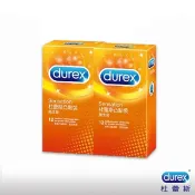【HOTAI購】杜蕾斯 Durex  凸點裝保險套（12入）-兩組入