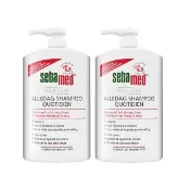 【SEBAMED】PH5.5溫和洗髮精 1000ml*2入(平行輸入/壓頭版)