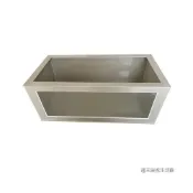 (店+)加厚💗PP塑料加高清透明鋼化玻璃龜池龜缸魚缸魚池家用陽台帶排水