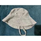 二手 古著Gap baby kid  小小孩 嬰兒 兒童 遮陽帽 漁夫帽 cap 約3-6 個月