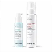 【sensilis 森思黎絲】杜鵑花酸煥膚精華100ml+B5極淨舒緩潔顏慕斯200ml(敏感泛紅肌毛孔顆粒煥膚首選)