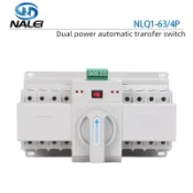 阿嫲的百寶屋 NLQ1-63/4P 63A雙電源自動轉換開關380/400V CB級迷妳型ATS 英文{鑫弘-工葉電器}可開發票