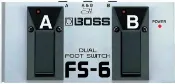 唐尼樂器 TONY MUSIC Boss FS-6 電吉他效果器/音箱雙功能切換開關踏板(結合 FS-5L 和 FS-5U)【唐尼樂器】