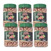 【VIETNAM CASHEW】越南頂級鹽焗帶皮腰果x6入(480g)