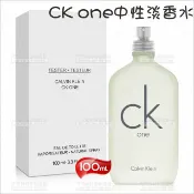 WOMAN HOUSE 卡文克來CK-one 100ml-TESTER[91224]佛手柑 荳蔻 綠茶 茉莉 玫瑰 麝香 香水噴霧