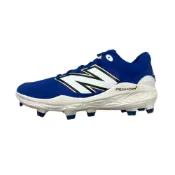 【JABOW運動生活館】NEW BALANCE 棒球釘鞋 壘球釘鞋 膠釘 寶藍白 PL3000B7