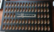 協貿國際日用品生活11館 100%積木熊bearbrick展示板收納盒