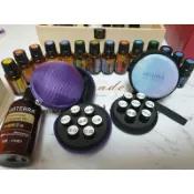 多特瑞精油迷你體驗組/可客製/隨身滾珠包百寶袋/出國旅遊必備/媽媽包/隨身攜帶