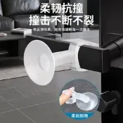 【萬家福百貨】防撞神器 門 後家用 頂門 抵門 門 塞門 阻門 檔器 矽膠門 吸免打孔 新款 大門